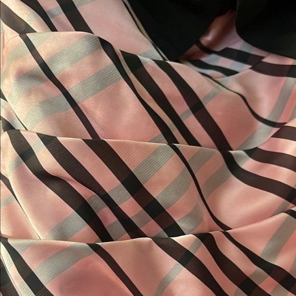 Tony Bowls Pink and Black Prom Sundress - Picture 3 of 5